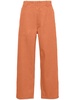 straight-leg trousers