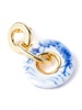 x Jacky Tsai Porcelain earrings