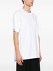 colour-block cotton T-shirt