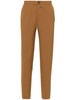 tapered tailored trousers