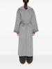 Trullem belted wool coat