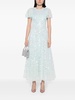 Deco Dot Glass sequinned dress