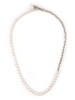 Perla Marinia chain-pearl necklace