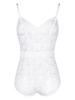 Flocon lace bodysuit 