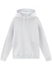 logo-embroidered cotton hoodie