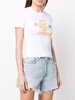 slogan-print cotton T-shirt