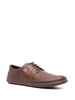 Chasis leather derby shoes