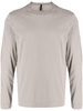 round-neck cotton T-shirt