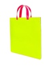 colour-block tote bag