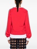 Red Resilience Organic Cotton Sweatshirt