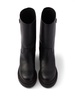 55mm leather boots