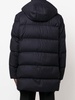 quilted down parka coat