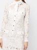 floral lace minidress