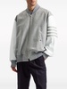 4-Bar stripe bomber jacket