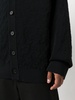 fine-knit organic cotton cardigan