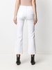 flared cropped jeans