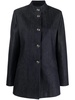 Nataniel button-down denim jacket