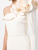 Cady ruffled one-shoulder jumpsuit