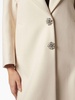 crystal-embroidered skull coat