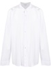 long-sleeved cotton shirt