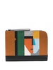 MyLogo Viso Portfolio leather clutch