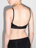 logo waistband bra