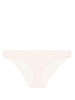 Heart Bell fine-ribbed thong 