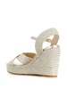 Dellena 100 Leather Wedge Sandals