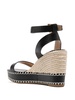  Hilarie 100mm wedge espadrilles