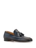 tasselled leather loafers