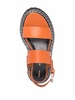 lug-sole leather sandals