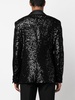 sequin-embellished blazer