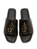 JW Anderson Anchor Logo Slide Shoes