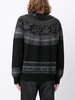 embroidered-design cotton jumper