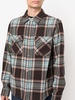 Alaskan Melton plaid-check shirt