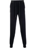 cashmere track pants