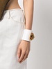 rose-detail cuff bracelet 