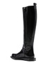 3D Vector knee-high boots