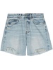 Raye mid-rise denim shorts 