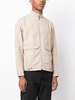 The Bureau stand-up collar jacket 