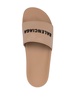 Men's Pool Slide Sandal in Beige