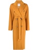 double-breasted trench coat