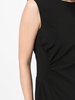 Diana ruched-detail dress