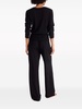 Feuilleton wide trousers