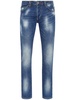 Lion Circus mid-rise slim-fit jeans