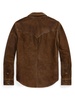 suede shirt jacket