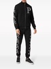 skeleton-print jersey tracksuit