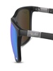 rectangle-frame mirrored-lens sunglasses