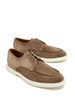 Edwin suede boat shoes