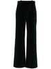 straight-leg trousers